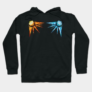 Hot and cold dice Hoodie